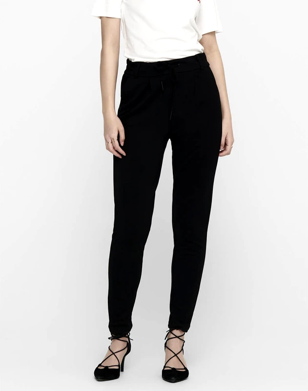 ONLY ONLY ONLPOPTRASH EASY COL PANT PNT NOOS 15115847-BLACK Black