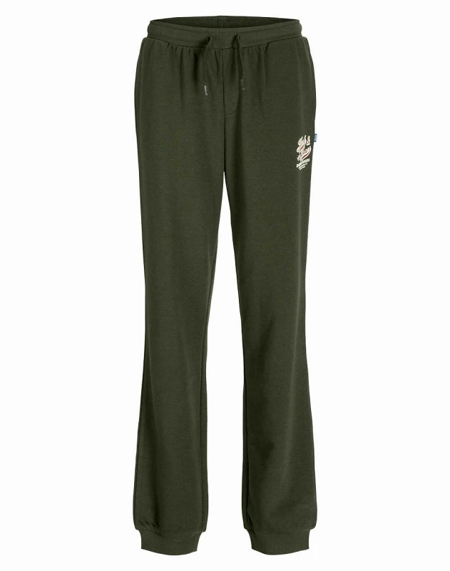 JACK&JONES JACK&JONES JPSTELOGO SWEATPANTS 2COL 25/26 NOOS JNR 12279812-Duffel Bag DarkGreen