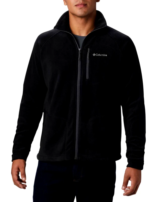 COLUMBIA COLUMBIA Ανδρική Ζακέτα Fast Trek™ II Full Zip Fleece CF01-AM3039A-010 Black