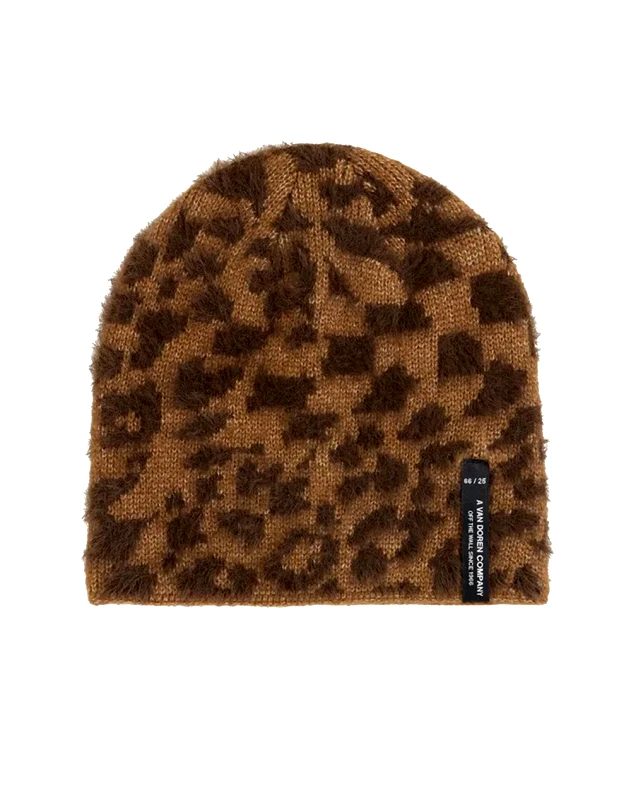 VANS VANS Plaimor Beanie VN000QAV7UG1-VN7UG Brown