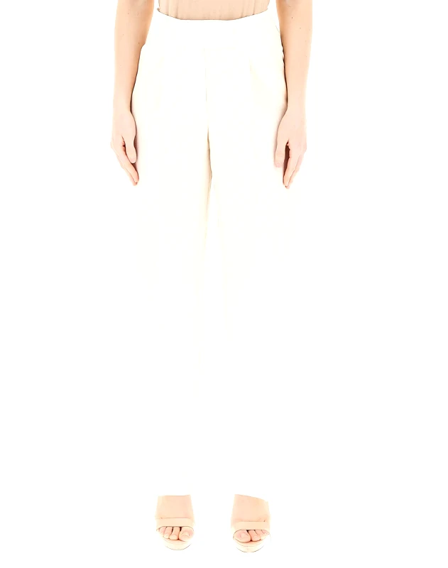 PENNYBLACK PENNY BLACK VIRGIN TROUSERS 2511131293200-001 Ivory