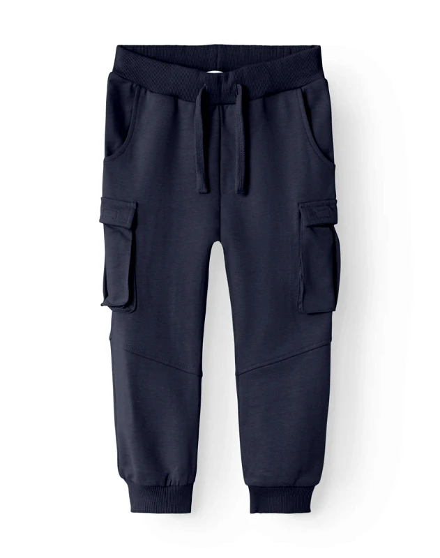 NAME IT NAME IT NMNOLI SWEAT PANT UNB NOOS 13221426-Dark Sapphire DarkBlue