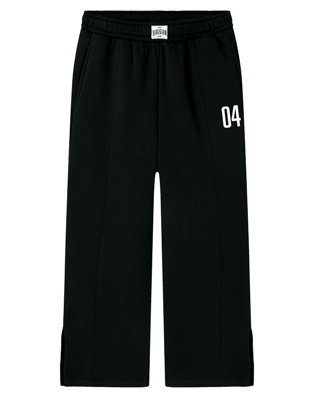NAME IT NAME IT NKFODIKA NREG WIDE SWE PANT BRU BF 13247269-BLACK Black