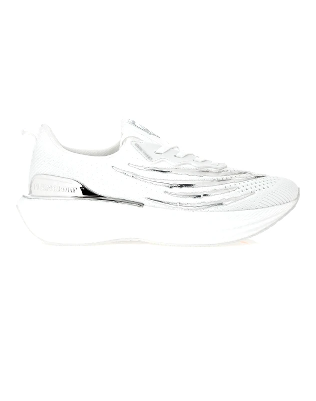 PLEIN SPORT PLEIN AAES USC0844 STE003N IRON TIGER // GEN.X.05 SNEAKER LOW PLEIN SPORT AAES USC0844 STE003N-01 White