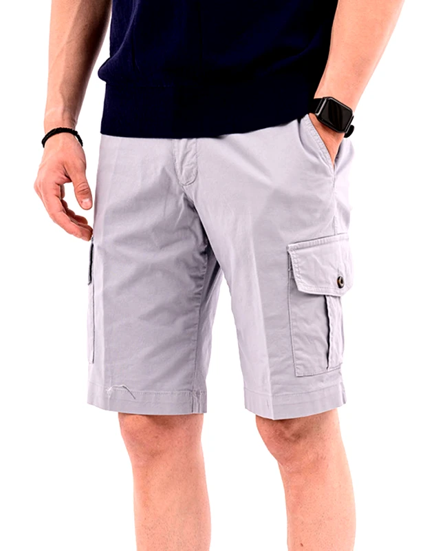 FOURTEN FOUR TEN Βερμούδα P339125058-00040 LightGray