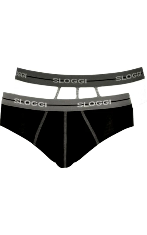SLOGGI SLOGGI ΣΛΙΠ men Start Midi C2P box 10206949-M014 TotalBlack