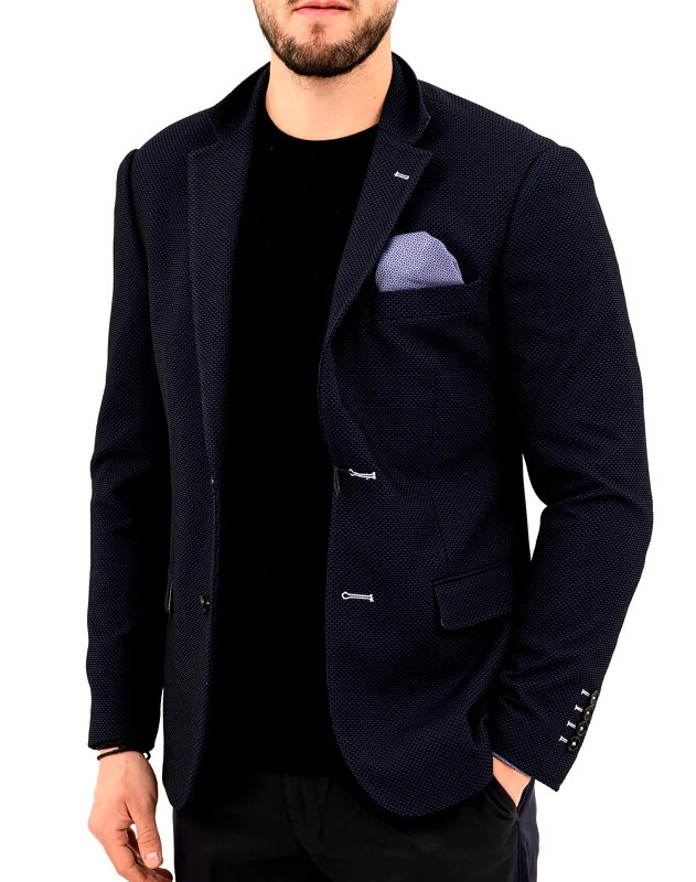 PREEND PRE END Pre End Hackett Blazer 03-100366-07087 DarkBlue