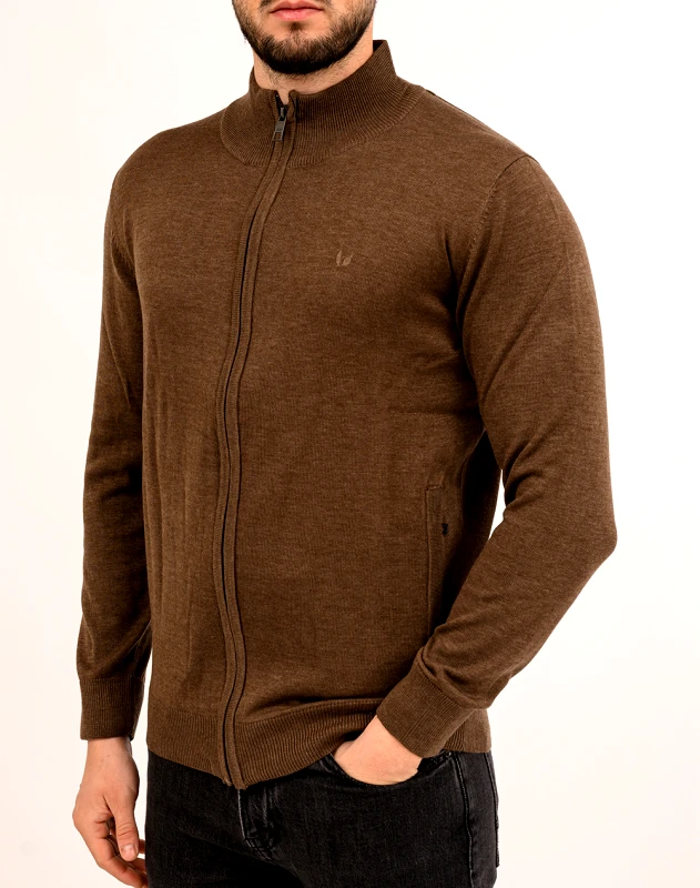PREEND PRE END Pre End Malcom C Cardigan 24-100359-6536 Brown