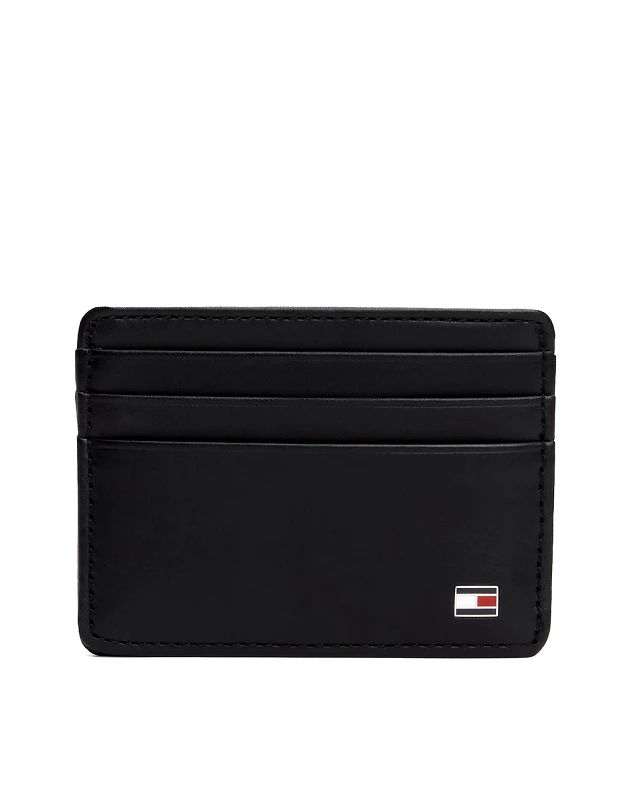 TOMMY HILFIGER TOMMY HILFIGER ETON CC HOLDER AM0AM00653-002 Black