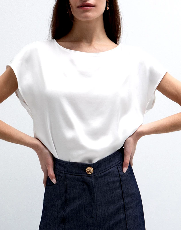 TOI&MOI TOI&MOI ΜΠΛΟΥΖΑ 30-5748-126-1002 OffWhite