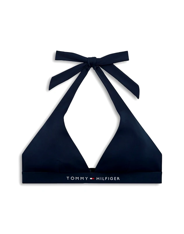 TOMMY HILFIGER TOMMY HILFIGER HALTER RP UW0UW06358-C1G DarkBlue