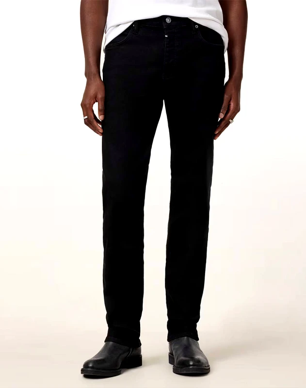 ALL SAINTS ALL SAINTS SID M023EB-JET BLACK DenimBlack