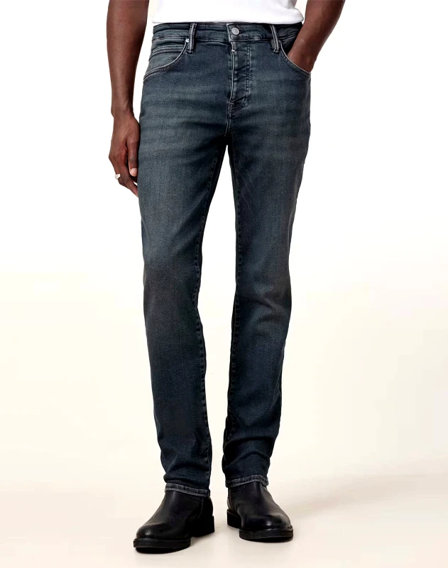 ALL SAINTS ALL SAINTS SID M023EB-INDIGO BLUE DenimDarkBlue