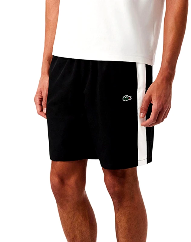 LACOSTE LACOSTE ΣΟΡΤΣ SHORTS 3GH0223-258 Black