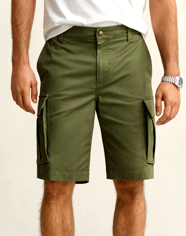 GANT GANT ΣΟΡΤΣ REG CLASSIC CARGO SHORTS 3G205630-379 DarkGreen