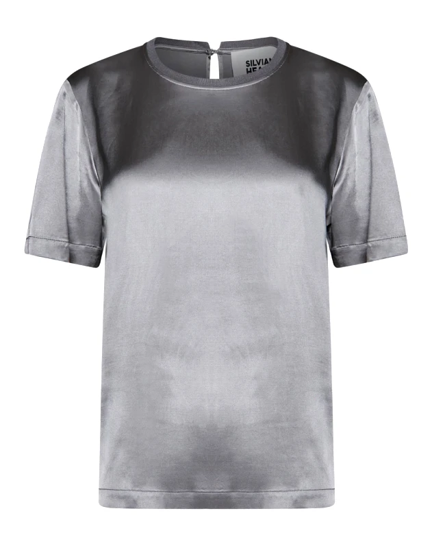 SILVIAN HEACH SILVIAN HEACH BLOUSE RESANA GPP26191BL-GREY ULTIMATE Gray