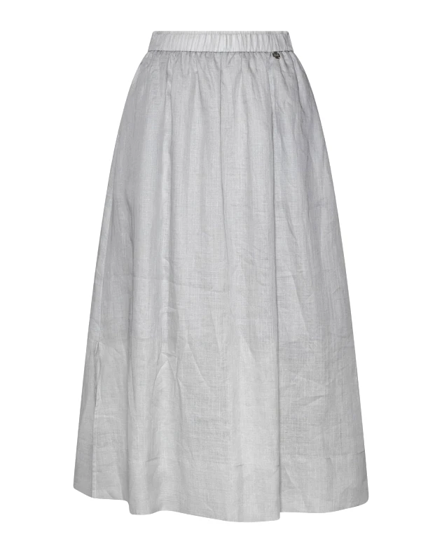 SILVIAN HEACH SILVIAN HEACH SKIRT SHIPO GPP26443GO-GREY LIGHT LightGray
