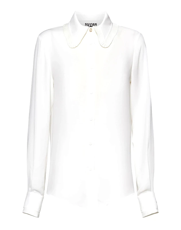 SILVIAN HEACH SILVIAN HEACH SHIRT YUOMI GPP26152CA-OFF OffWhite