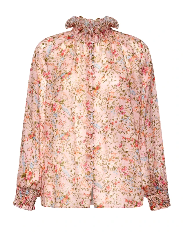 SILVIAN HEACH SILVIAN HEACH BLOUSE SPARTA GPP26363BL-FLOWERS Multi