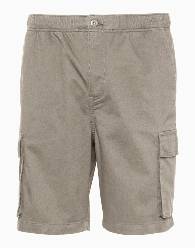 CALVIN KLEIN CALVIN KLEIN JEANS 9" COTTON PULL ON CARGO SHORT LV04RB618G-RAK Khaki