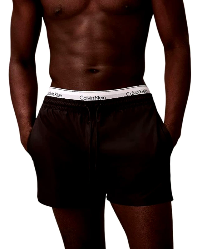 CALVIN KLEIN CALVIN KLEIN JEANS SHORT DRAWSTRING LV00N61024-UB1 Black