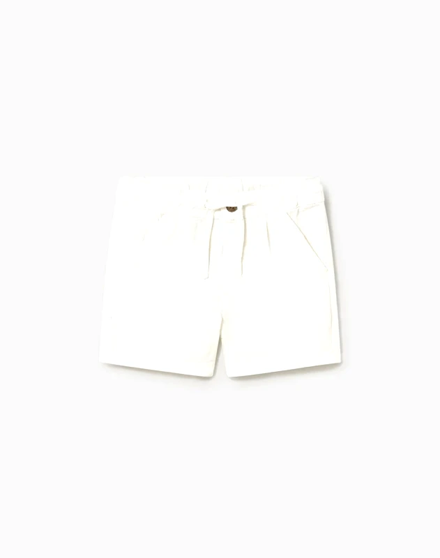 MAYORAL MAYORAL ΒΕΡΜΟΥΔΑ ΛΙΝΗ RELAXED 01220-071 Cream