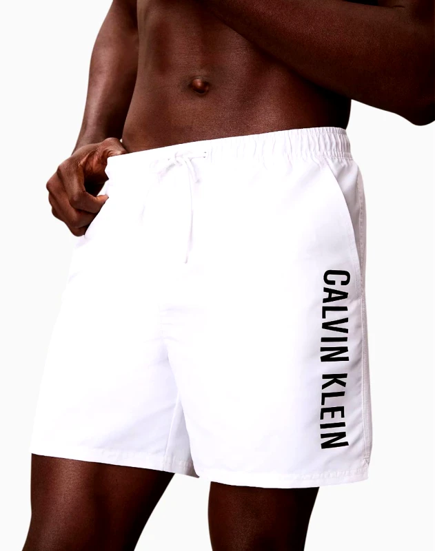 CALVIN KLEIN CALVIN KLEIN JEANS MEDIUM DRAWSTRING LV00N61047-100 White