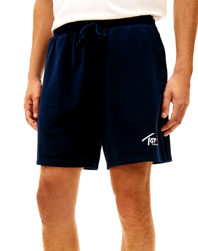 TOMMY JEANS TOMMY JEANS TJM SIGNATURE BEACH SHORT DM0DM23017-C1G DarkBlue