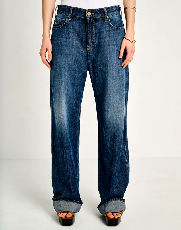 STAFF STAFF Zoe Wmn Pant 5-977.009.B2.055-.00 DenimBlue