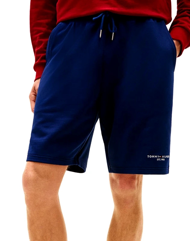 TOMMY HILFIGER TOMMY HILFIGER TOMMY LOGO SWEATSHORT MW0MW43068-DCC NavyBlue