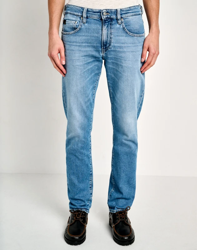 STAFF STAFF Hardy Man Pant 5-859.045.B3.055-.00 DenimLightBlue