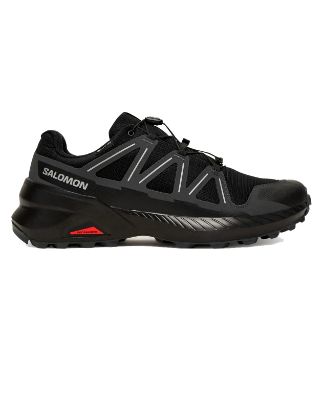 SALOMON SALOMON SMU BANK SHOES SPEEDCROSS PEAK GTX BLACK/BLACK/AS ΠΑΠΟΥΤΣΙ ΑΝΔΡΙΚΟ L47853800-UNIQUE Black