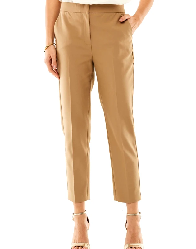 MEXX MEXX COSMEA Pants tapered fit MF007000261W-161334 Tan