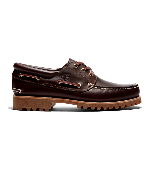 TIMBERLAND TIMBERLAND BOAT SHOE TB030003-214 Brown
