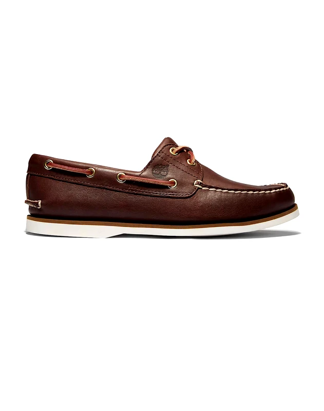 TIMBERLAND TIMBERLAND BOAT SHOE TB174035-214 Brown