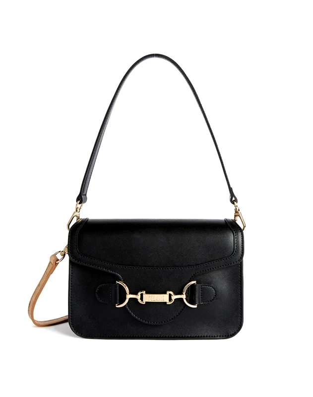 ALVIERO MARTINI ALV.MARTINI SHOULD.BAG 80%LEATH.20%PU,PES,CO IT.ORIGIN LLE99-B620-0001 Black