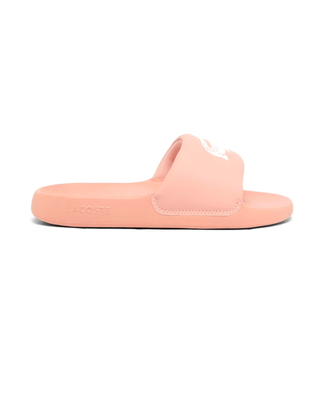 LACOSTE LACOSTE ΠΑΠΟΥΤΣΙΑ ΓΥΝΑΙΚΕΙΑ SERVE SLIDE 1.0 1261 37-51CFA0006208-0000 LightPink