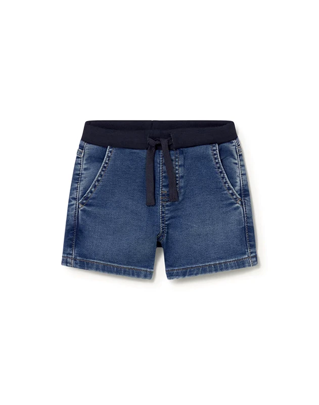 MAYORAL MAYORAL ΒΕΡΜΟΥΔΑ SOFT DENIM JOGGER 01221-058 DenimBlue