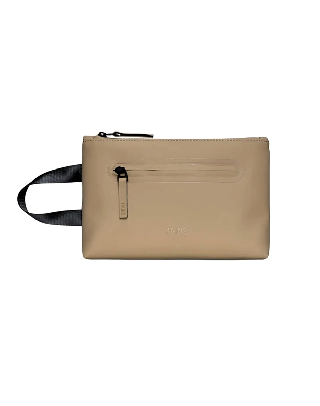 RAINS RAINS Cosmetic Bag Zip W3 16250-133 Biege