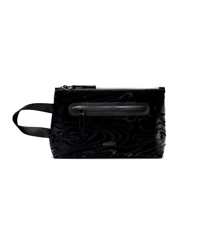 RAINS RAINS Cosmetic Bag Zip W3 16250-151 JetBlack