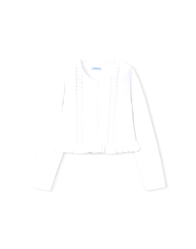MAYORAL MAYORAL ΖΑΚΕΤΑ ΠΛΕΚΤΗ 03383-094 White