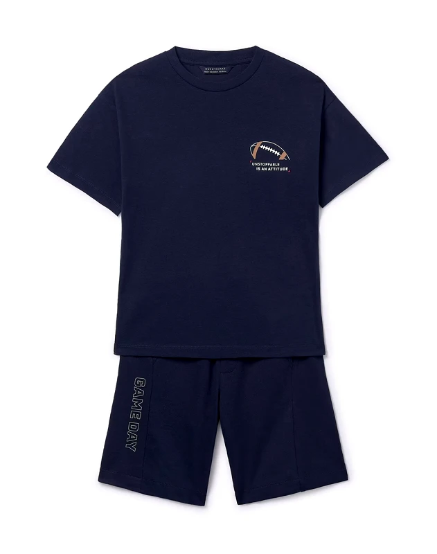 MAYORAL MAYORAL ΣΕΤ ΜΑΚΟ ΣΤΑΜΠΑ ΠΙΣΩ 06689-021 NavyBlue