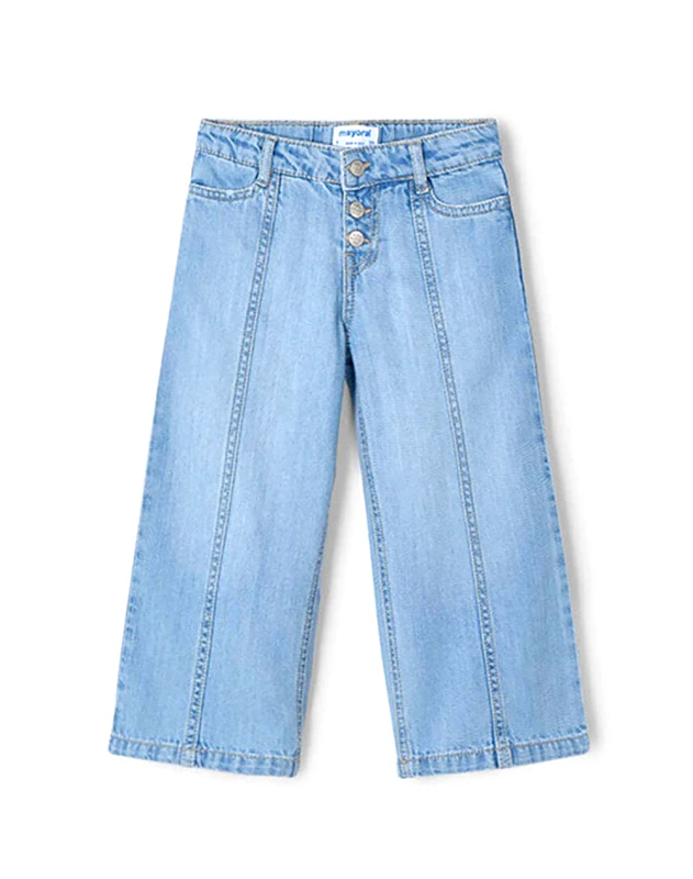 MAYORAL MAYORAL ΠΑΝΤΕΛΟΝΙ ΜΑΚΡΥ DENIM ΦΑΡΔΥ 03558-075 DenimLightBlue