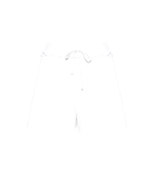 DIRTY LAUNDRY DIRTY LAUNDRY RAW CUT SWEATBERMUDA DLWSB000038-WHITE White