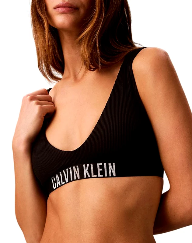 CALVIN KLEIN CALVIN KLEIN JEANS SCOOP BRALETTE LV00Q61211-UB1 Black