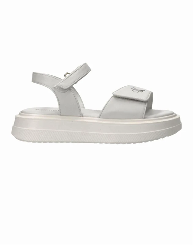CALVIN KLEIN CALVIN KLEIN JEANS VELCRO SANDAL V3A2-83251-0326-35-40-100 White
