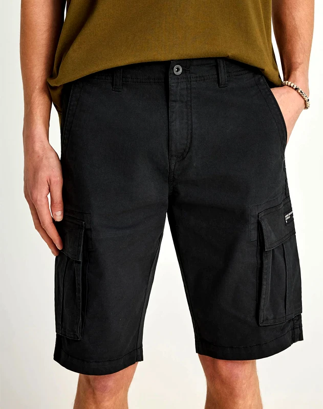 FUNKY BUDDHA FUNKY BUDDHA Shorts FBM013-002-03-BLACK Black