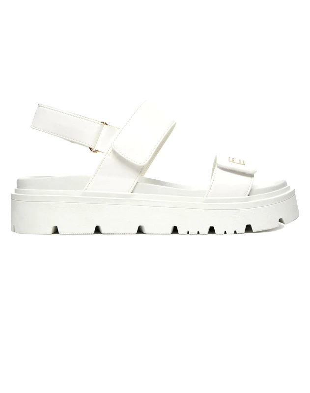 TOMMY HILFIGER TOMMY HILFIGER VELCRO SANDAL T3A2-34284-0326-29-34-128 White