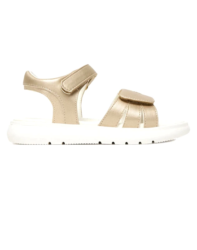 TOMMY HILFIGER TOMMY HILFIGER VELCRO SANDAL T1A2-34275-1372-19-23-514 Gold