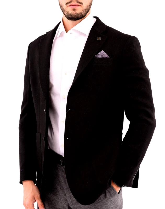 MASSIMO MASSIMO ΣΑΚΑΚΙ 00832-BLACK Black